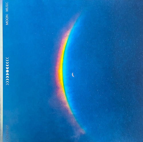 Coldplay - Moon Music | LP Vinilo Rojo Translúcido Nuevo Sellado | B&B Vinyl Shop
