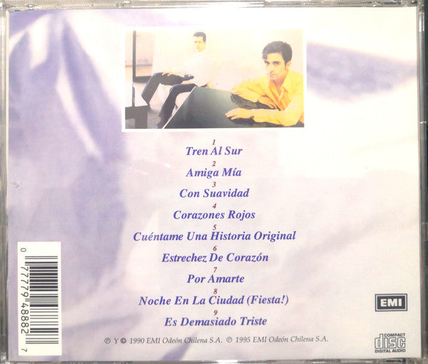 Los Prisioneros Corazones CD