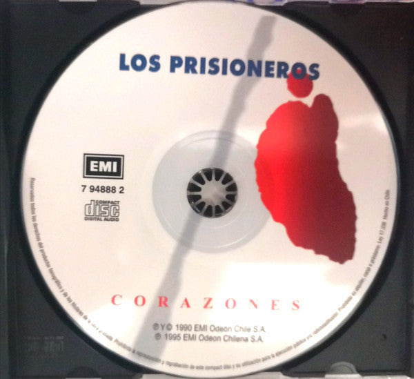 Los Prisioneros Corazones CD