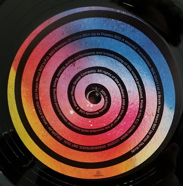 COLDPLAY MYLO XYLOTO LP - VINYL 33RPM - 12" NUEVO - SELLADO