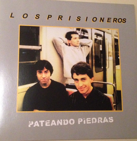 los prisioneros pateando piedras vinyl