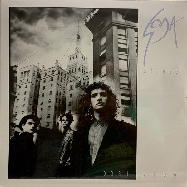 SODA STEREO - DOBLE VIDA LP-VINYL 33RPM-12" NUEVO - SELLADO