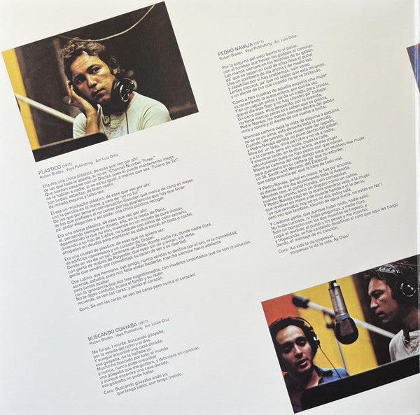 Willie Colón Siembra LP Vinyl