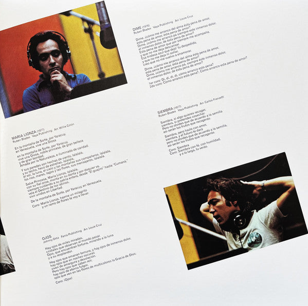 Willie Colón Siembra LP Vinyl