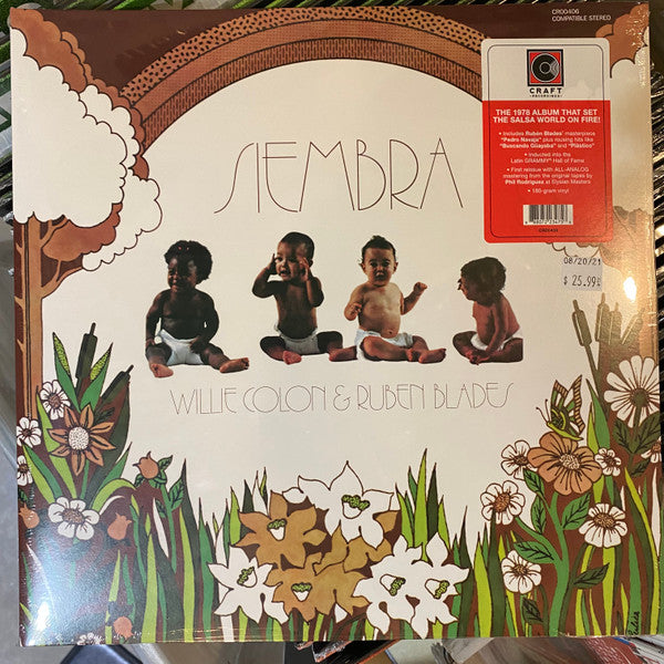 Willie Colón Siembra LP Vinyl