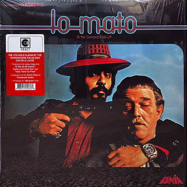 Willie Colon Lo Mato 33RPM Vinyl