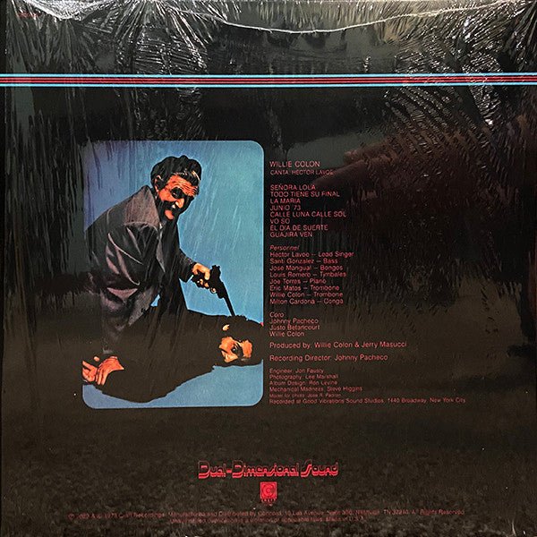 Willie Colon Lo Mato 33RPM Vinyl