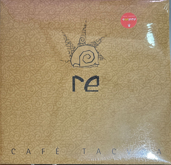 CAFE TACUBA RE 2xLP - VINYL 33RPM - 12" ANIVERSARIO