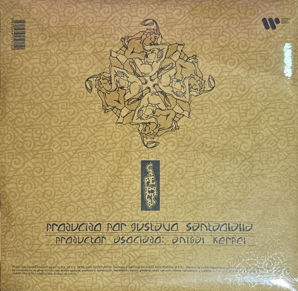 CAFE TACUBA RE 2xLP - VINYL 33RPM - 12" ANIVERSARIO