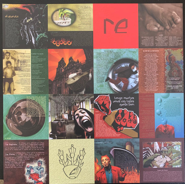 CAFE TACUBA RE 2xLP - VINYL 33RPM - 12" ANIVERSARIO