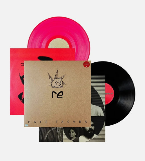 CAFE TACUBA RE 2xLP - VINYL 33RPM - 12" ANIVERSARIO