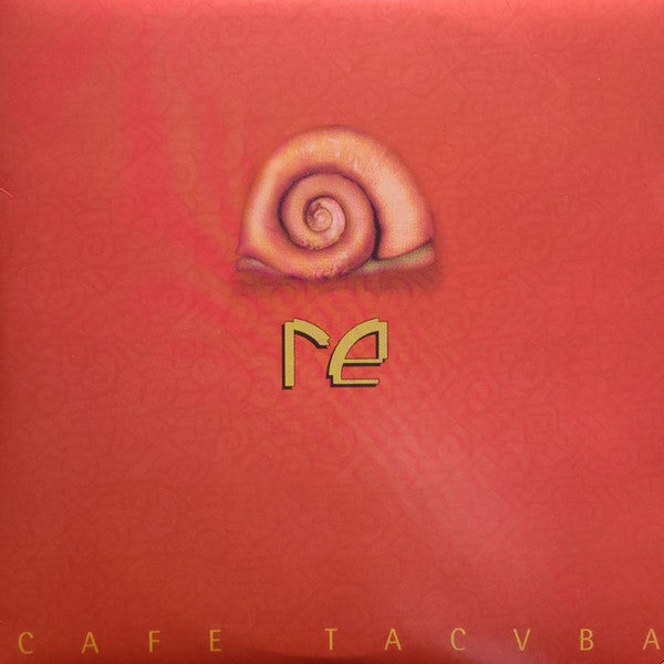 CAFE TACUBA RE 2xLP - VINYL 33RPM - 12" ORANGE