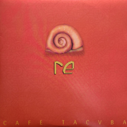 CAFE TACUBA RE 2xLP - VINYL 33RPM - 12" ORANGE
