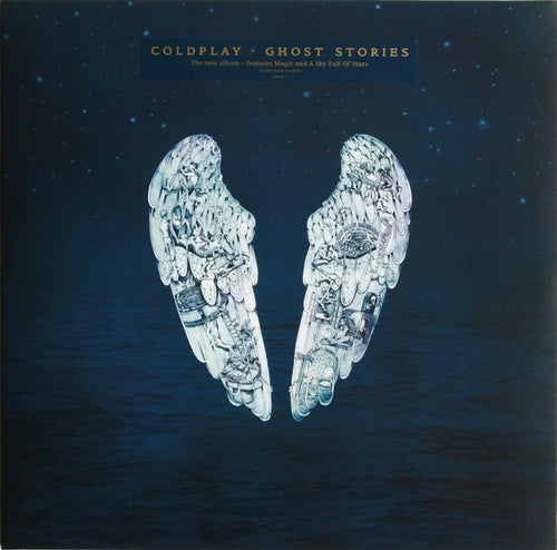 Coldplay Ghost Stories vinilo
