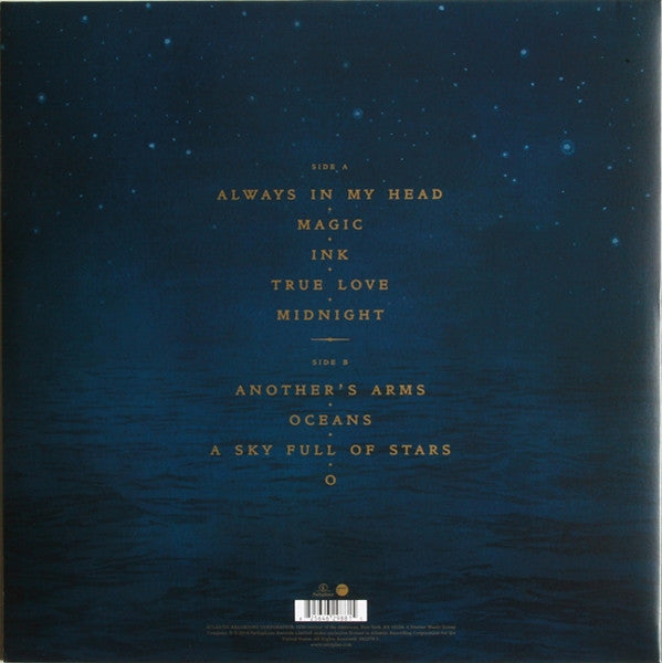 Coldplay Ghost Stories vinilo