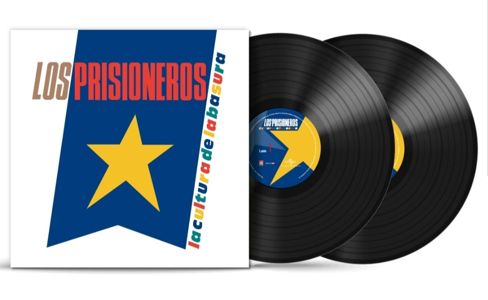 Los Prisioneros La Cultura de la Basura LP vinilo