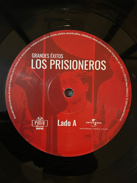 LP vinilo Los Prisioneros grandes éxitos
