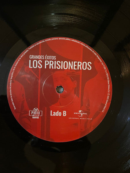 LP vinilo Los Prisioneros grandes éxitos