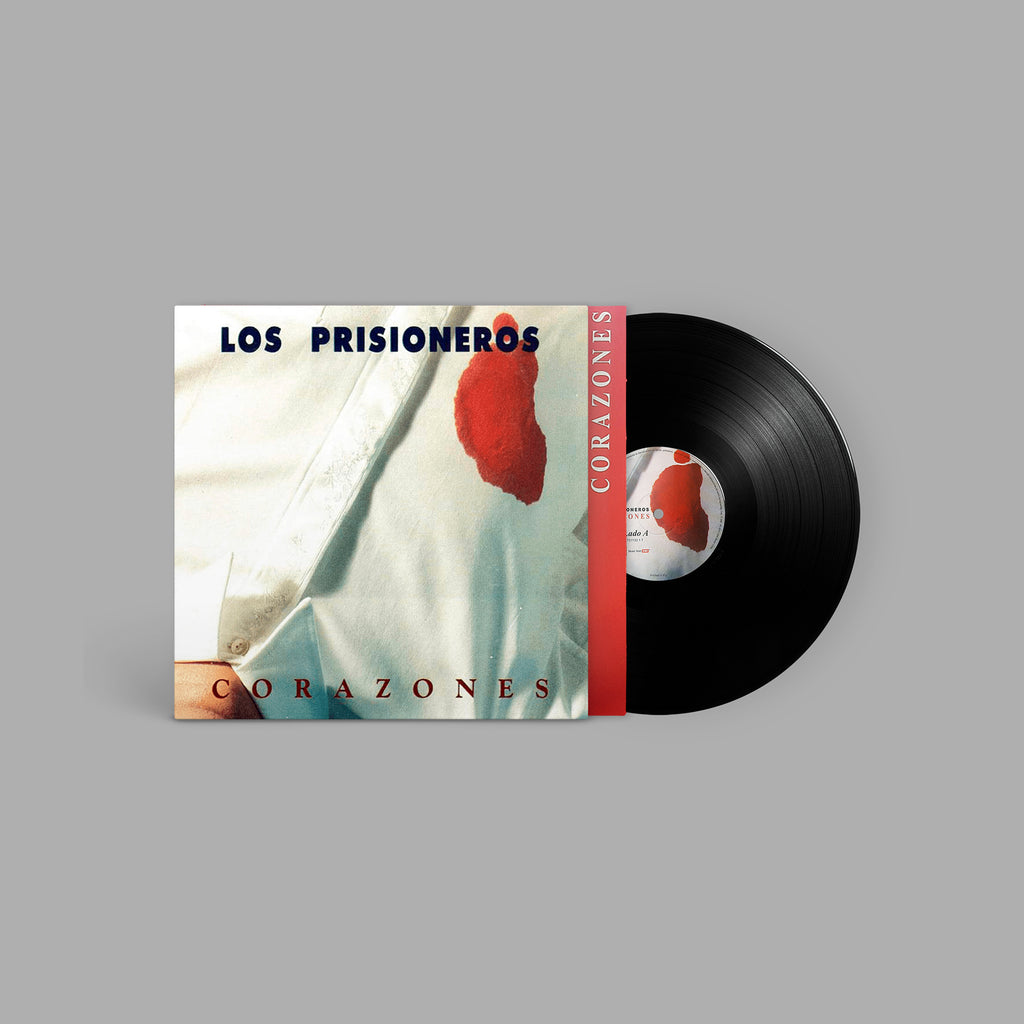 LOS PRISIONEROS CORAZONES LP VINYL 33RPM 12" NUEVO - SELLADO