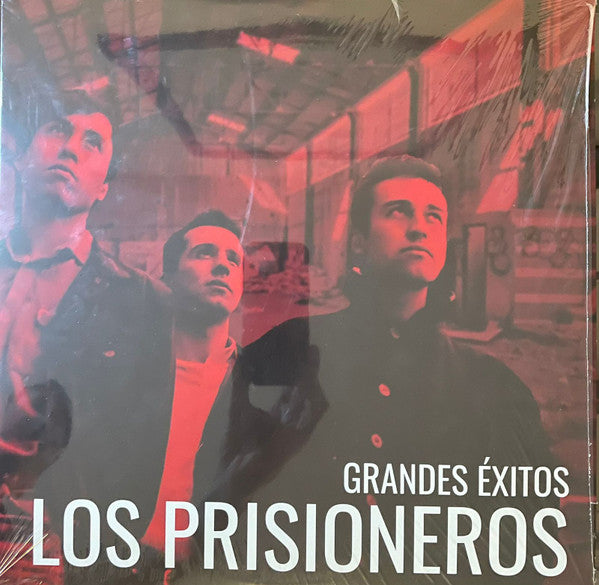LP vinilo Los Prisioneros grandes éxitos
