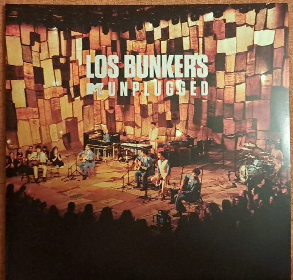 Los Bunkers: MTV Unplugged (Live) 2xLP-Vinilo 33RPM 12"