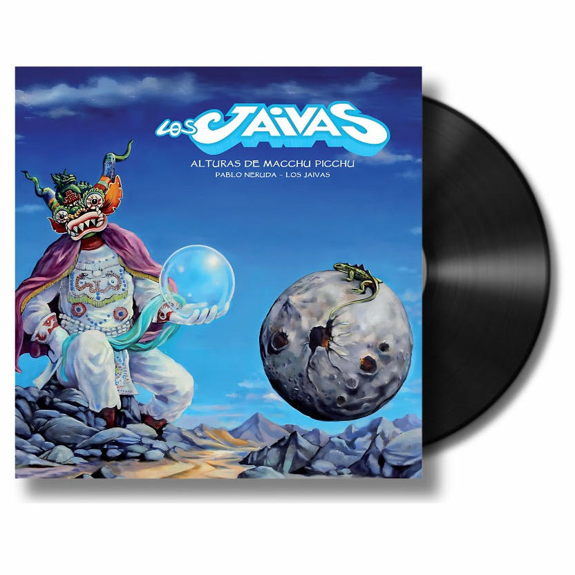 Los Jaivas: Alturas de Machu Picchu (Edición 2025 Remasterizada) LP-Vinilo