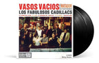 LOS FABULOSOS CADILLACS - VASOS VACIOS -2XLP - VINYL en la portada del vinilo con el grupo y el logo de Sony Music.