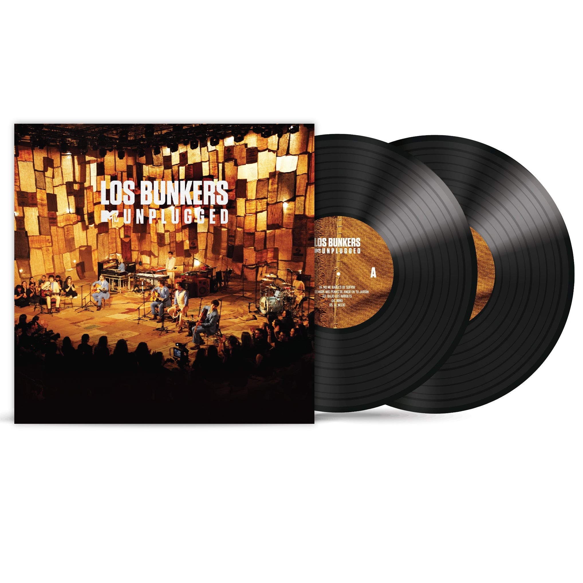 Los Bunkers: MTV Unplugged (Live) 2xLP-Vinilo 33RPM 12"