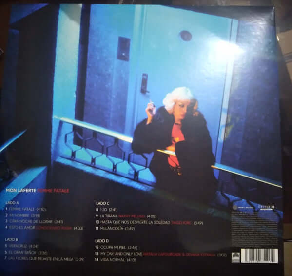MON LAFERTE - FEMME FATALE - 2XLP - VINYL - 33RPM - 12