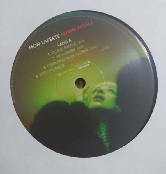 MON LAFERTE - FEMME FATALE - 2XLP - VINYL - 33RPM - 12