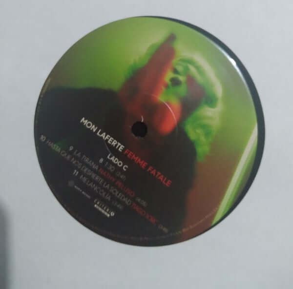 MON LAFERTE - FEMME FATALE - 2XLP - VINYL - 33RPM - 12