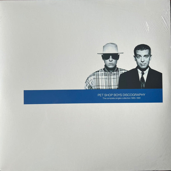 PET SHOP BOYS - DISCOGRAPHY: THE SINGLES COLLECTION (2xVinyl Edition)