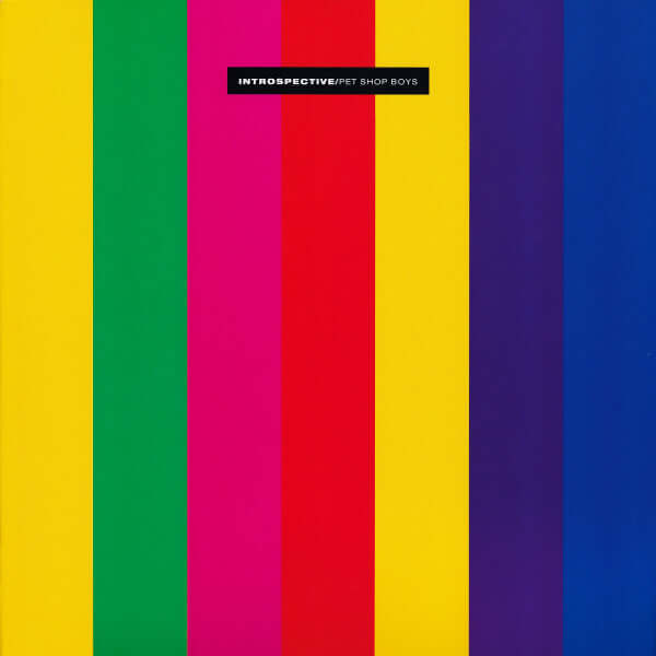 Portada de INTROSPECTIVE - LP - VINILO - 33RPM de Pet Shop Boys, incluye introspective vinyl LP Pet Shop Boys.