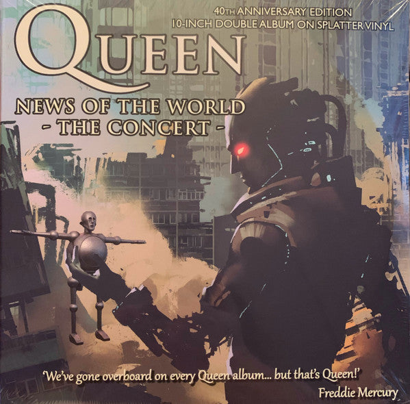 Queen - News of the World | 10" Vinilo Nuevo Sellado | B&B Vinyl Shop