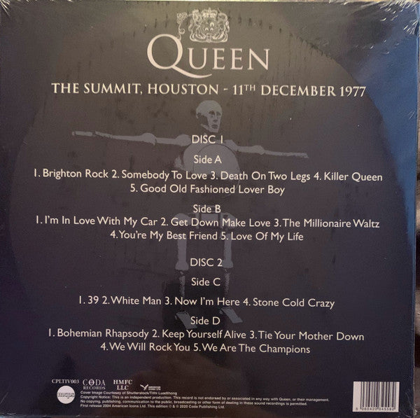 QUEEN - NEWS OF THE WORLD: THE CONCERT (Limited Edition 10" Vinyl)
