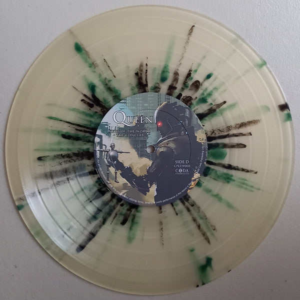 QUEEN - NEWS OF THE WORLD: THE CONCERT (Limited Edition 10" Vinyl)