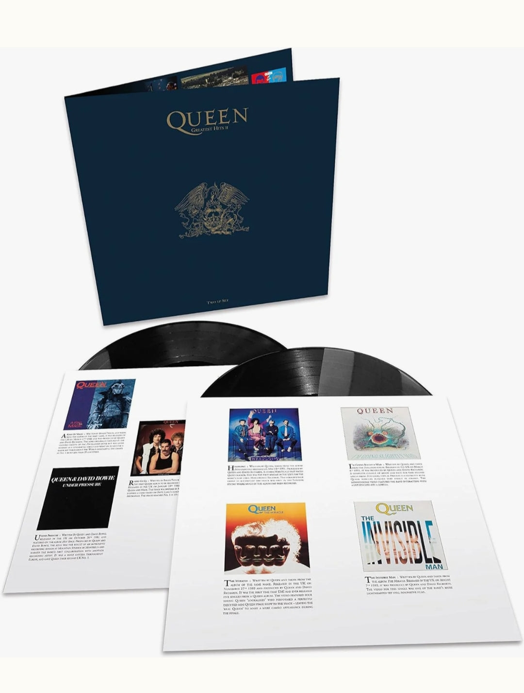 QUEEN - GREATEST HITS II - 2xlp - vinilo - 33rpm - 12"