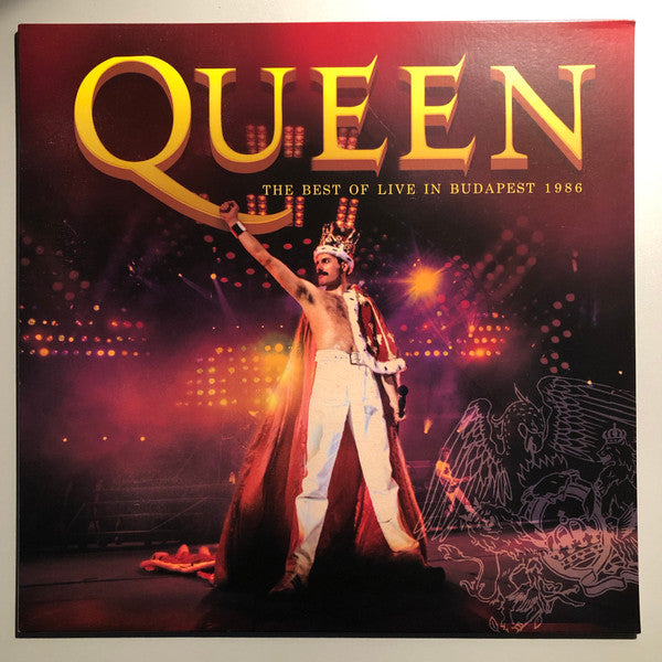 Queen – The Best Of Live In Budapest 1986