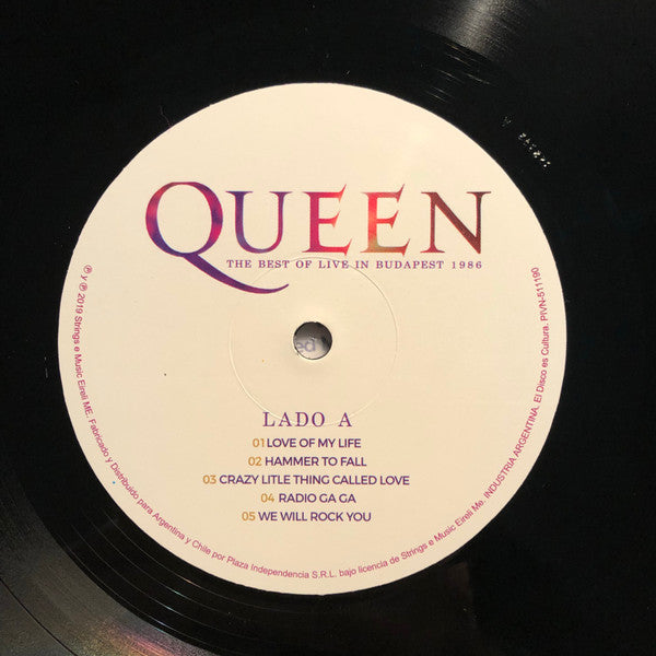 Queen – The Best Of Live In Budapest 1986