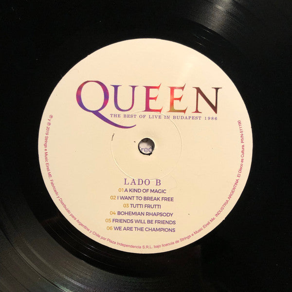 Queen – The Best Of Live In Budapest 1986