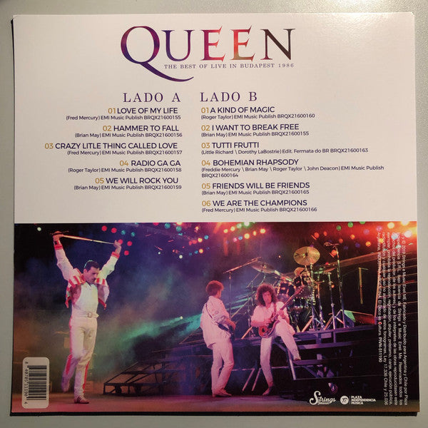 Queen – The Best Of Live In Budapest 1986