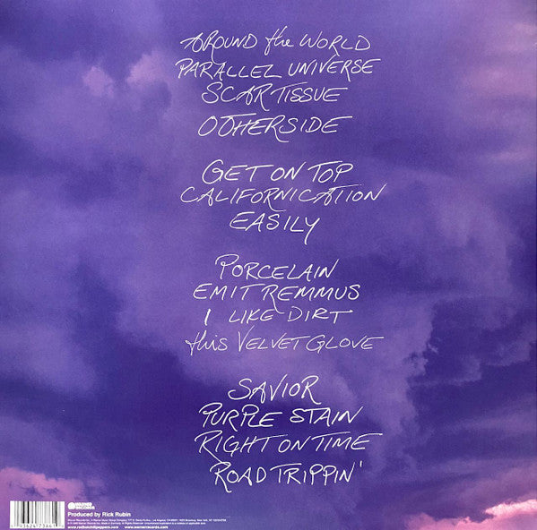 vinilo red hot chili peppers californication