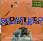 Soda Stereo - Cancion Animal Vinyl (Limited 2026 Edition) - Clear Transparent LP - New & Sealed