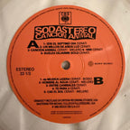 Soda Stereo - Cancion Animal Vinyl (Limited 2026 Edition) - Clear Transparent LP - New & Sealed