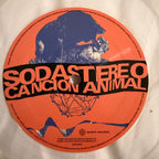 Soda Stereo - Cancion Animal Vinyl (Limited 2026 Edition) - Clear Transparent LP - New & Sealed