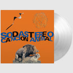 Soda Stereo - Cancion Animal Vinyl (Limited 2026 Edition) - Clear Transparent LP - New & Sealed