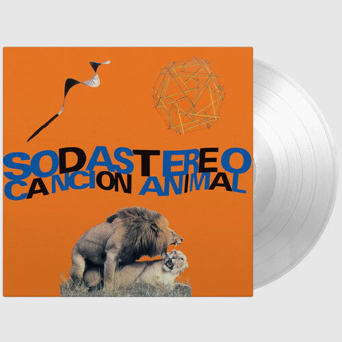 Soda Stereo - Cancion Animal Vinyl (Limited 2026 Edition) - Clear Transparent LP - New & Sealed