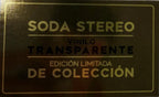 Soda Stereo - Doble Vida Vinyl (Limited 2026 Edition) - Clear Transparent LP - Remastered