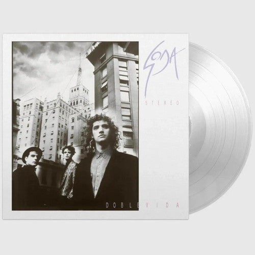 Soda Stereo - Doble Vida Vinyl (Limited 2026 Edition) - Clear Transparent LP - Remastered