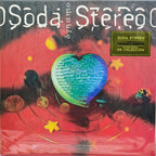 Soda Stereo - Dynamo (Vinilo Transparente / Clear Vinyl) - Edición Limitada 2026 LP